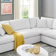 Modway EEI-4826 Commix Down Filled Overstuffed Velvet 8-Piece Sectional Sofa