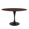Modway EEI-4863 Lippa 48" Wood Oval Dining Table