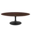 Modway EEI-4883 Lippa 48" Wood Oval Coffee Table