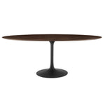 Modway EEI-4888 Lippa 78" Wood Oval Dining Table