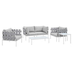 Modway EEI-4925 Harmony 5-Piece Sunbrella Patio Furniture Set