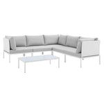 Modway EEI-4928 Harmony 6-Piece  Sunbrella Patio Sectional Sofa Set