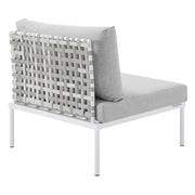 Modway EEI-4942 8-Piece Sunbrella Basket Weave Outdoor Patio Sofa