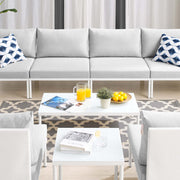 Modway EEI-4944 Harmony 8-Piece Sunbrella Outdoor Patio Sofa