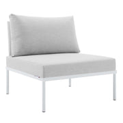 Modway EEI-4944 Harmony 8-Piece Sunbrella Outdoor Patio Sofa