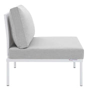 Modway EEI-4944 Harmony 8-Piece Sunbrella Outdoor Patio Sofa
