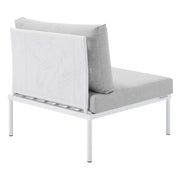 Modway EEI-4944 Harmony 8-Piece Sunbrella Outdoor Patio Sofa