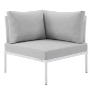 Modway EEI-4944 Harmony 8-Piece Sunbrella Outdoor Patio Sofa