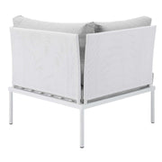 Modway EEI-4944 Harmony 8-Piece Sunbrella Outdoor Patio Sofa