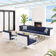Modway EEI-4944 Harmony 8-Piece Sunbrella Outdoor Patio Sofa