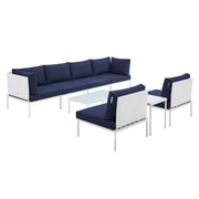 Modway EEI-4944 Harmony 8-Piece Sunbrella Outdoor Patio Sofa