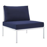 Modway EEI-4944 Harmony 8-Piece Sunbrella Outdoor Patio Sofa