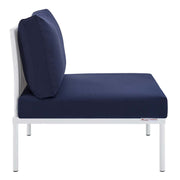 Modway EEI-4944 Harmony 8-Piece Sunbrella Outdoor Patio Sofa