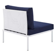 Modway EEI-4944 Harmony 8-Piece Sunbrella Outdoor Patio Sofa