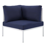 Modway EEI-4944 Harmony 8-Piece Sunbrella Outdoor Patio Sofa