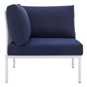 Modway EEI-4944 Harmony 8-Piece Sunbrella Outdoor Patio Sofa