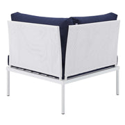 Modway EEI-4944 Harmony 8-Piece Sunbrella Outdoor Patio Sofa