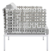 Modway EEI-4946 Harmony 8-Piece Sunbrella Basket Weave Seating Set