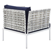 Modway EEI-4946 Harmony 8-Piece Sunbrella Basket Weave Seating Set