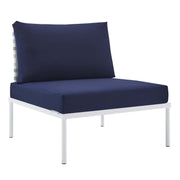 Modway EEI-4946 Harmony 8-Piece Sunbrella Basket Weave Seating Set