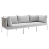 Modway EEI-4966 Harmony Sunbrella Basket Weave Outdoor Patio Sofa