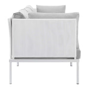 Modway EEI-4967 Harmony Sunbrella Outdoor Patio Aluminum Sofa