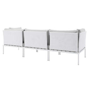 Modway EEI-4967 Harmony Sunbrella Outdoor Patio Aluminum Sofa