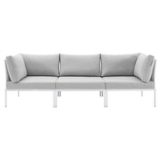 Modway EEI-4967 Harmony Sunbrella Outdoor Patio Aluminum Sofa