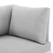 Modway EEI-4967 Harmony Sunbrella Outdoor Patio Aluminum Sofa