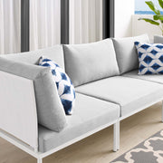 Modway EEI-4967 Harmony Sunbrella Outdoor Patio Aluminum Sofa