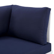 Modway EEI-4967 Harmony Sunbrella Outdoor Patio Aluminum Sofa