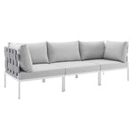 Modway EEI-4968 Harmony Sunbrella Outdoor Patio Aluminum Sofa