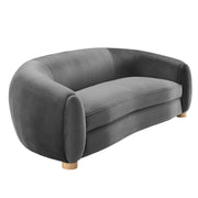 Modway EEI-4970 Abundant Performance Velvet Sofa