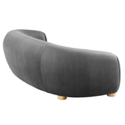 Modway EEI-4970 Abundant Performance Velvet Sofa
