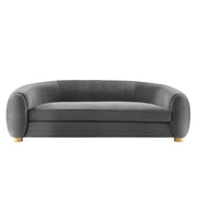 Modway EEI-4970 Abundant Performance Velvet Sofa