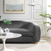 Modway EEI-4970 Abundant Performance Velvet Sofa