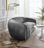 Modway EEI-4970 Abundant Performance Velvet Sofa