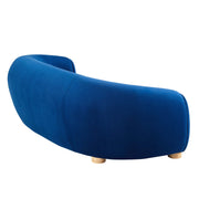 Modway EEI-4970 Abundant Performance Velvet Sofa