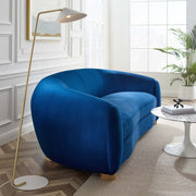 Modway EEI-4970 Abundant Performance Velvet Sofa