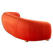 Modway EEI-4970 Abundant Performance Velvet Sofa
