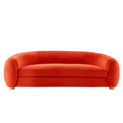 Modway EEI-4970 Abundant Performance Velvet Sofa