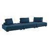 Modway EEI-5206 Saunter Tufted Fabric Fabric 3-Piece Sofa