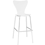 Modway Ernie Wood Bar Stool