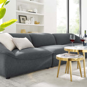 Modway EEI-5404 Comprise 3-Piece Sofa