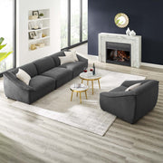 Modway EEI-5406 Comprise 4-Piece Living Room Set