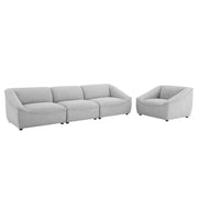 Modway EEI-5406 Comprise 4-Piece Living Room Set