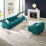 Modway EEI-5406 Comprise 4-Piece Living Room Set
