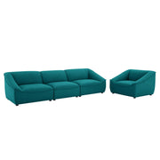 Modway EEI-5406 Comprise 4-Piece Living Room Set