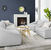 Modway EEI-5407 Comprise 5-Piece Living Room Set