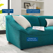 Modway EEI-5407 Comprise 5-Piece Living Room Set